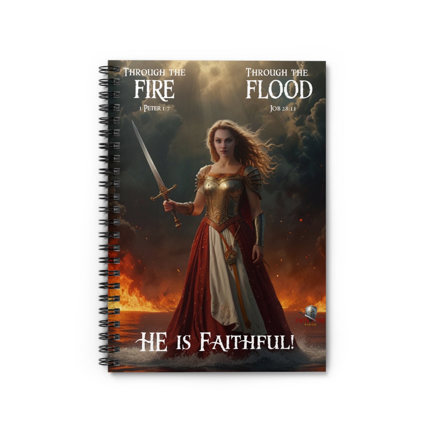 Spiritual Warfare Prayer Journals