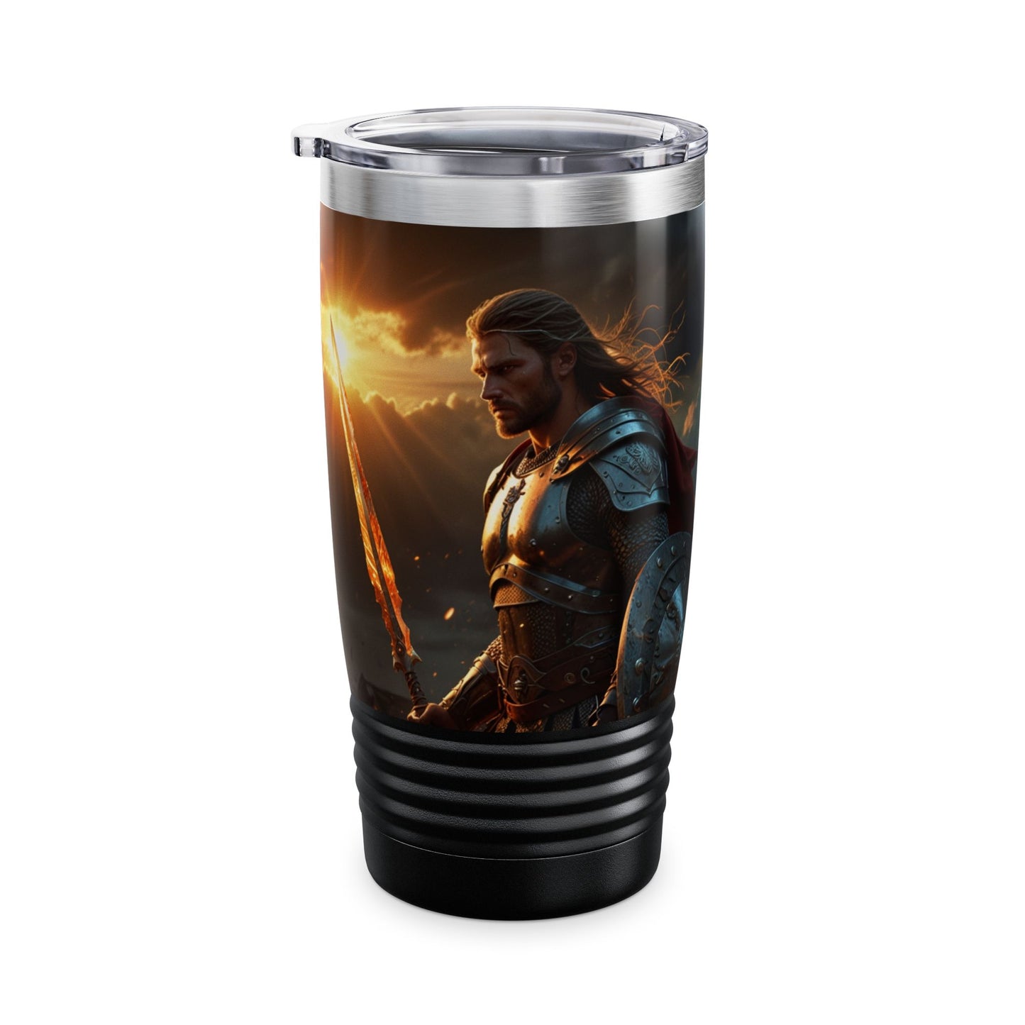 "Mighty Men of Valor" 1 Chronicles 12 Ringneck Tumbler, 20oz