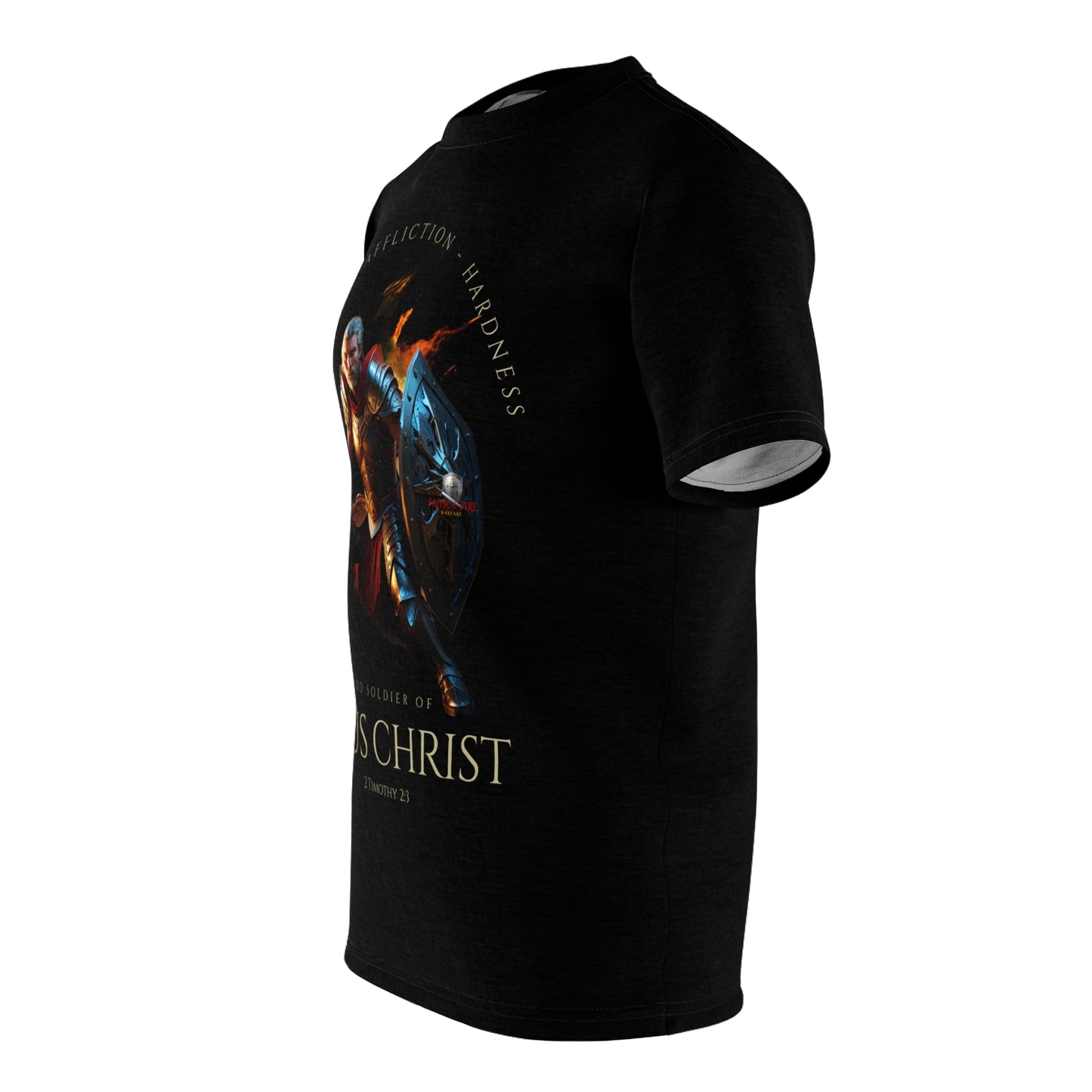 Endure - Affliction - Hardness "As A Good Soldier" 2 Timothy 2:3 Spiritual Warfare T-shirt